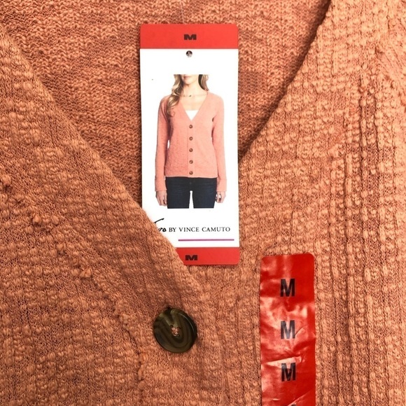 NWT Two By Vince Camuto Pink Sweater - Picture 3 of 6